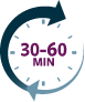 30-60 minutes icon