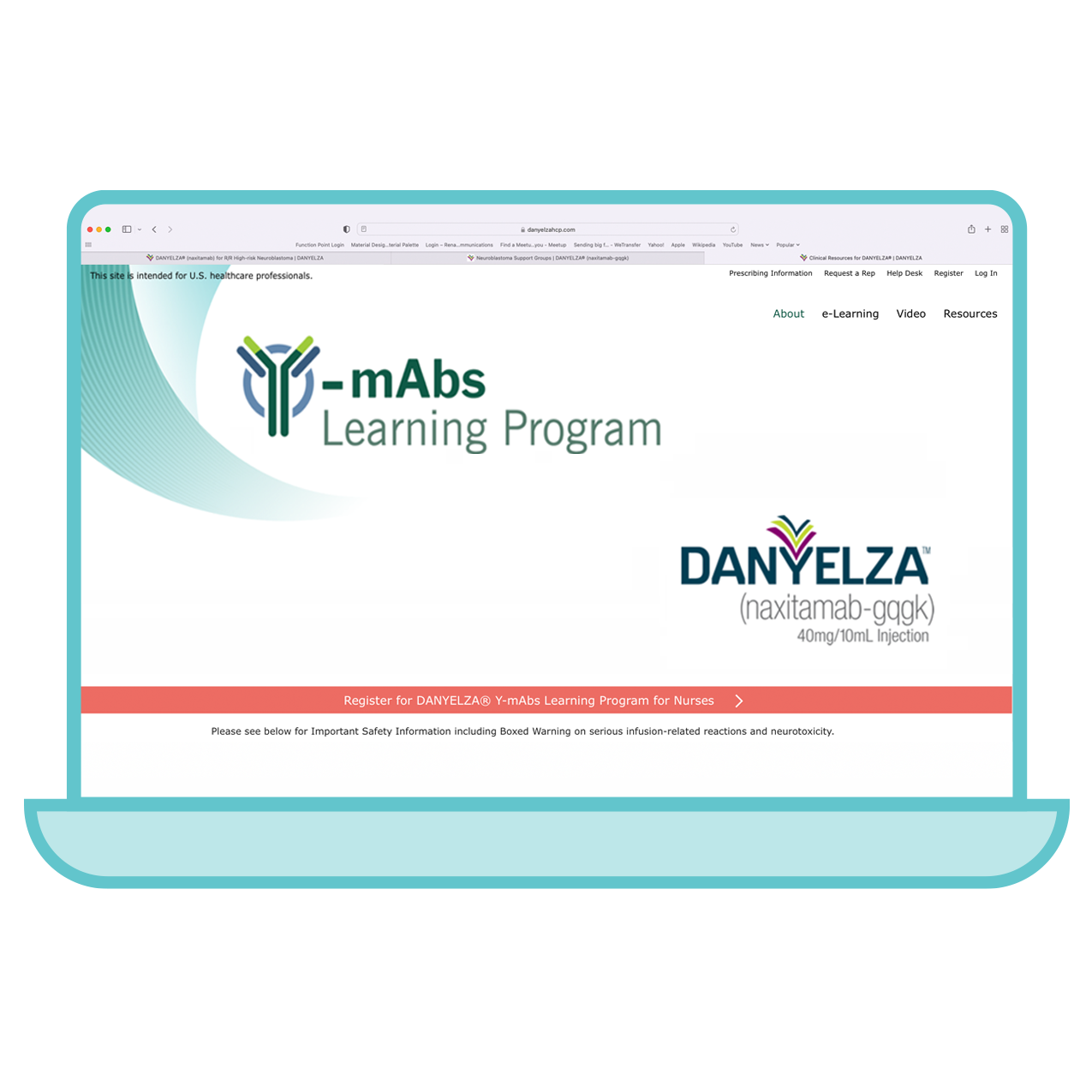 Visit the Y-mAbs Learning Program
